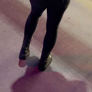 Fendi biker calf boots